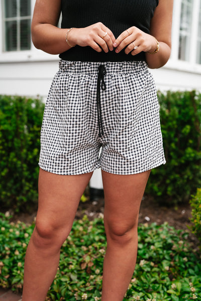 Urban Moments Gingham Set - Bottoms