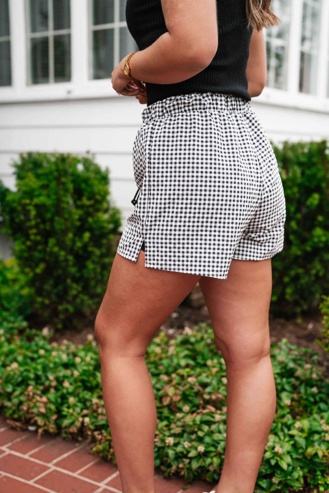 Urban Moments Gingham Set - Bottoms