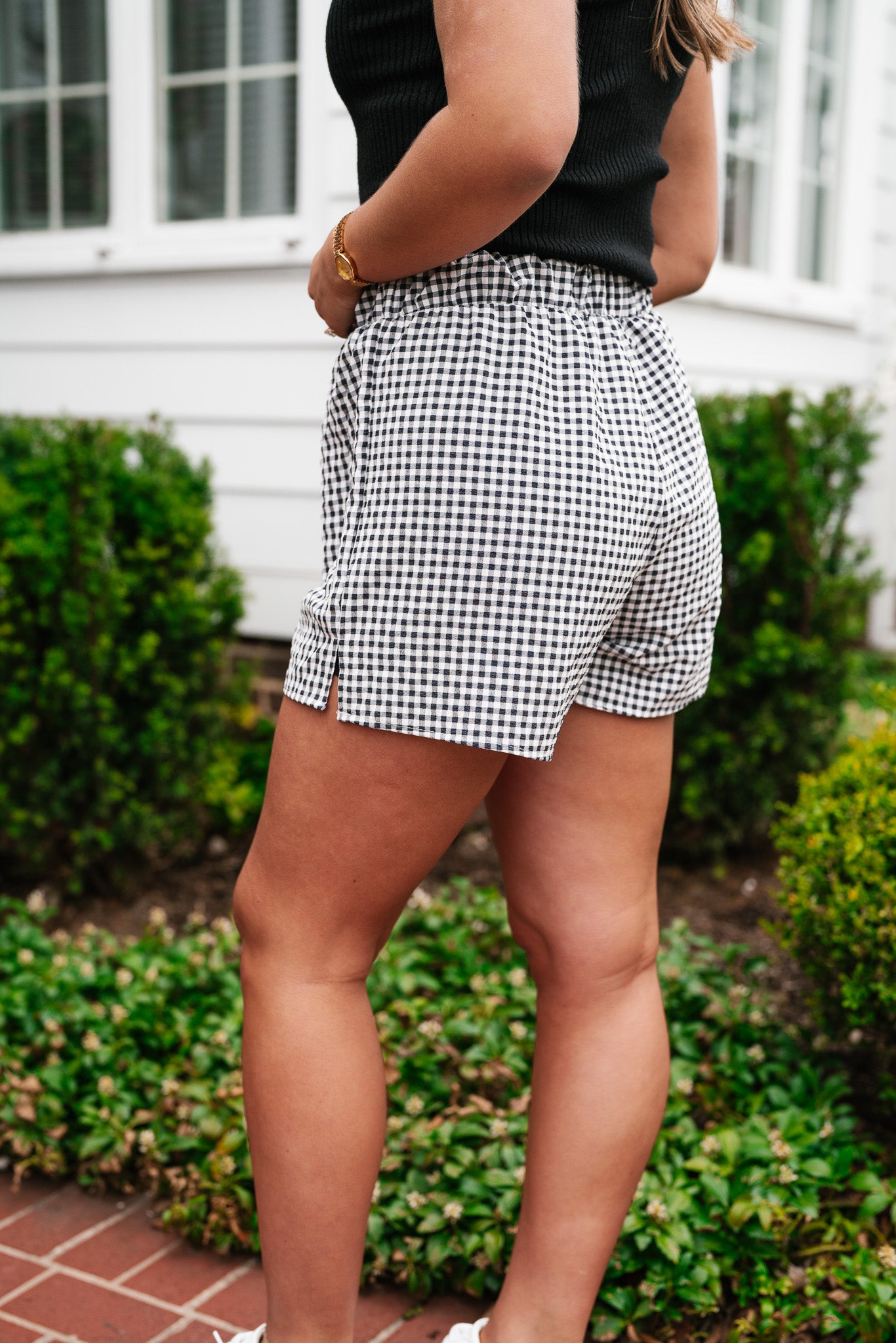 Urban Moments Gingham Set - Bottoms