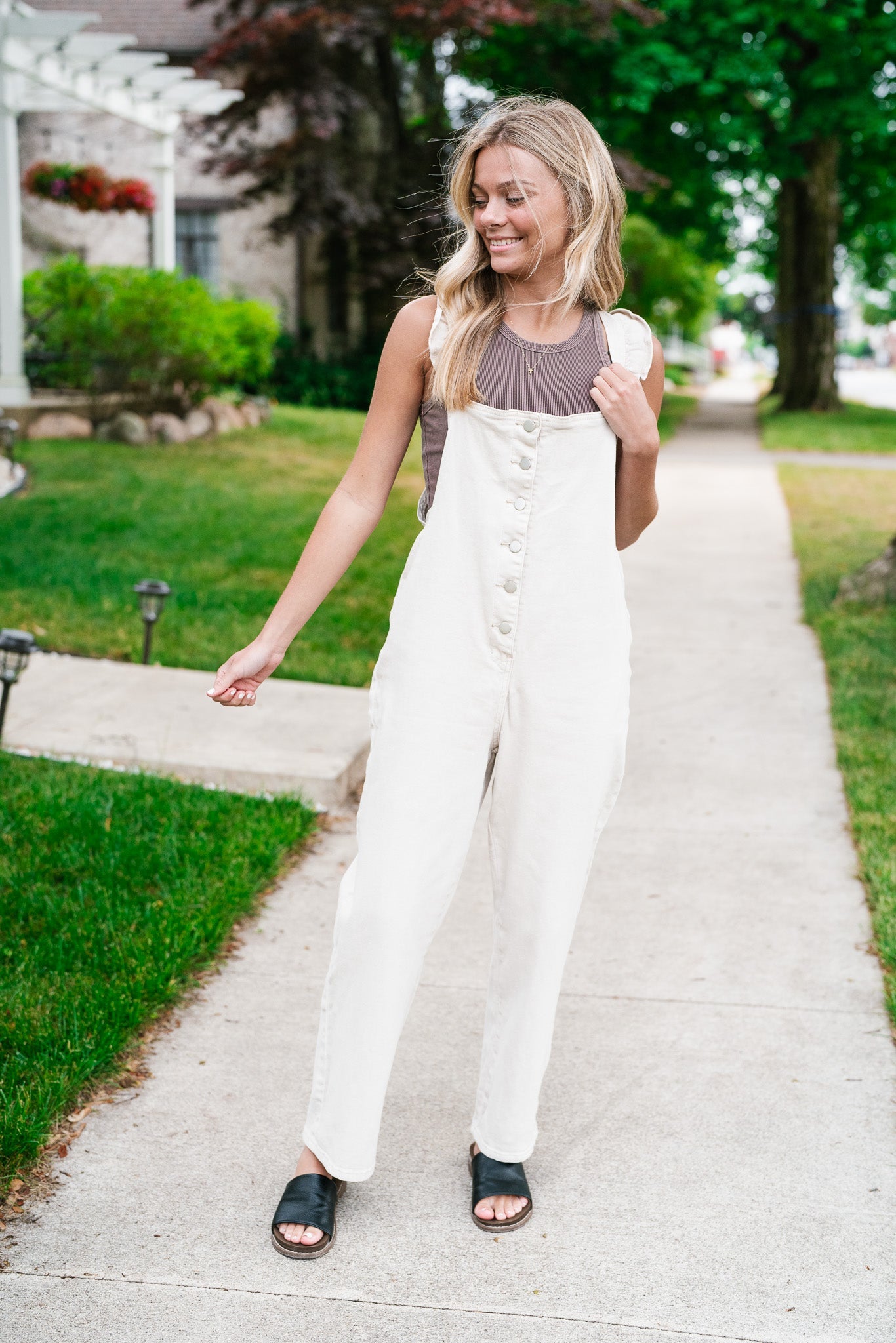 Made For You Denim Jumpsuit