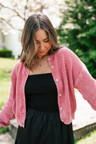 Easy Breezy Button Cardigan