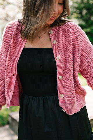 Easy Breezy Button Cardigan