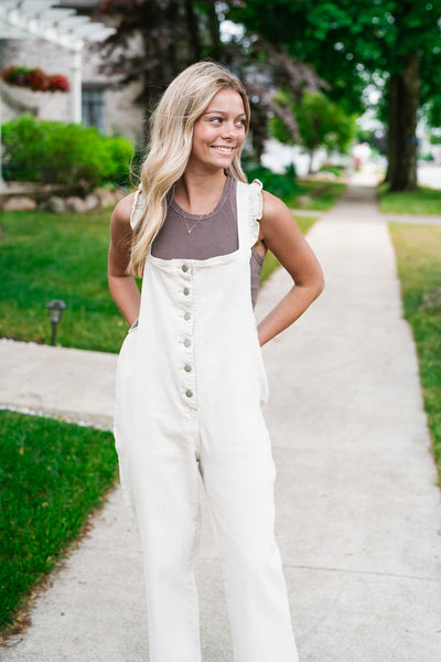 Made For You Denim Jumpsuit
