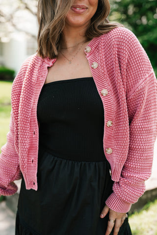 Easy Breezy Button Cardigan