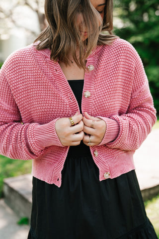 Easy Breezy Button Cardigan