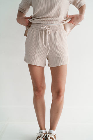 Hazelwood Lounge Bottom - White Sand