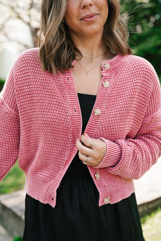 Easy Breezy Button Cardigan