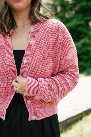 Easy Breezy Button Cardigan