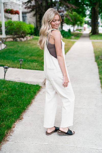 Made For You Denim Jumpsuit