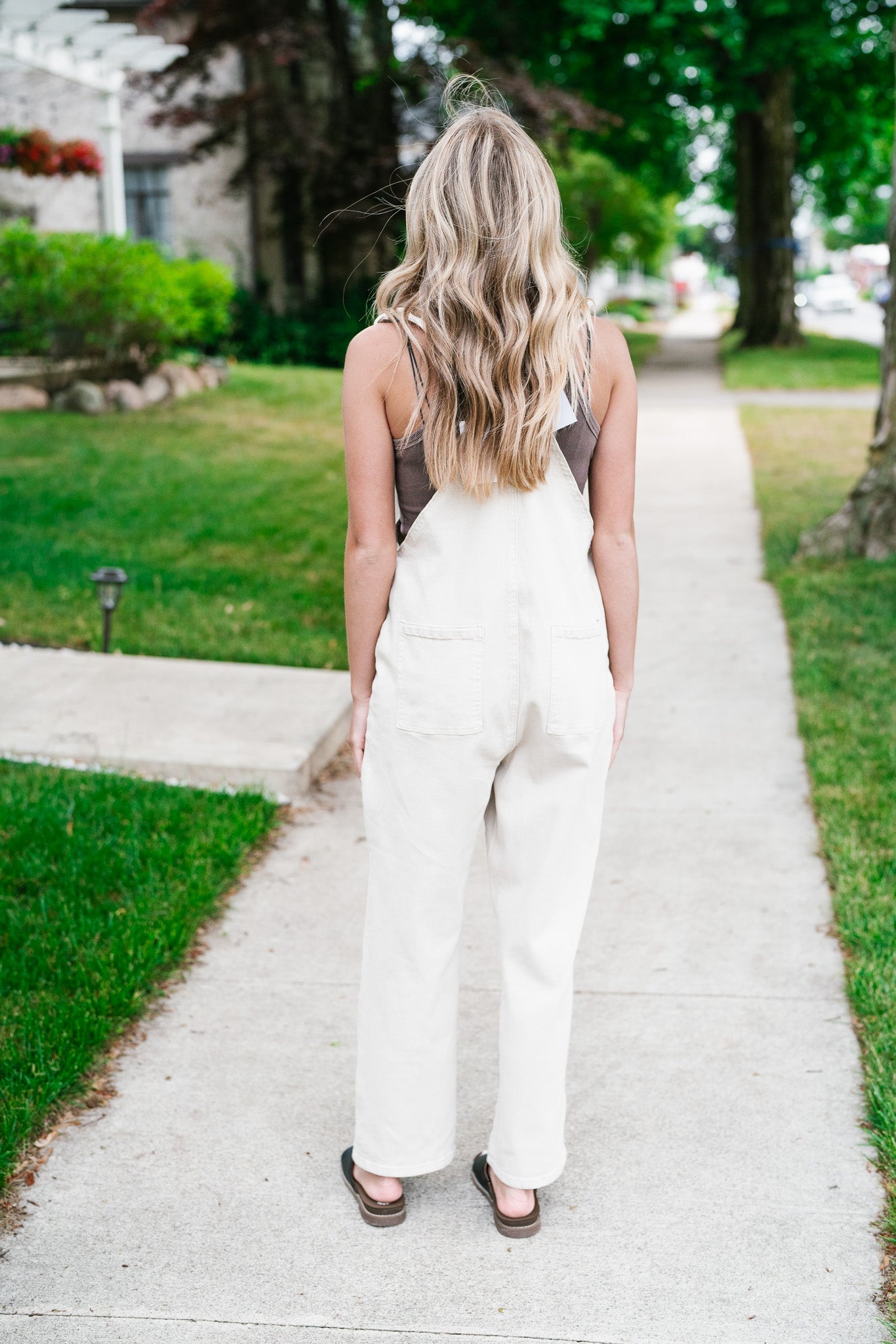 Made For You Denim Jumpsuit