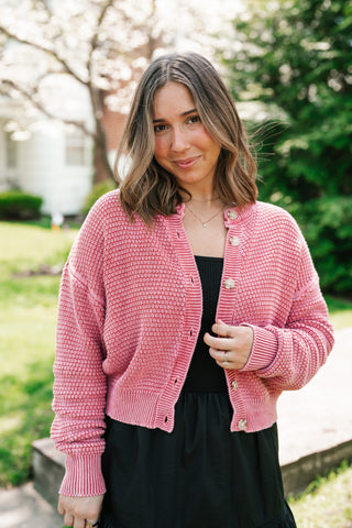 Easy Breezy Button Cardigan