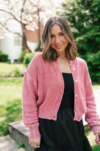 Easy Breezy Button Cardigan