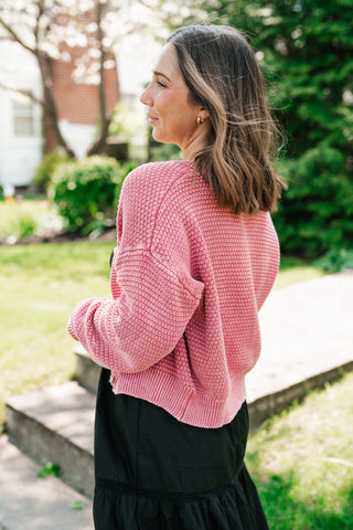 Easy Breezy Button Cardigan