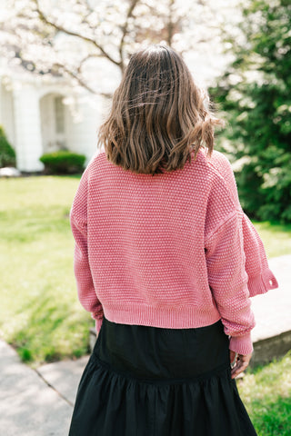 Easy Breezy Button Cardigan