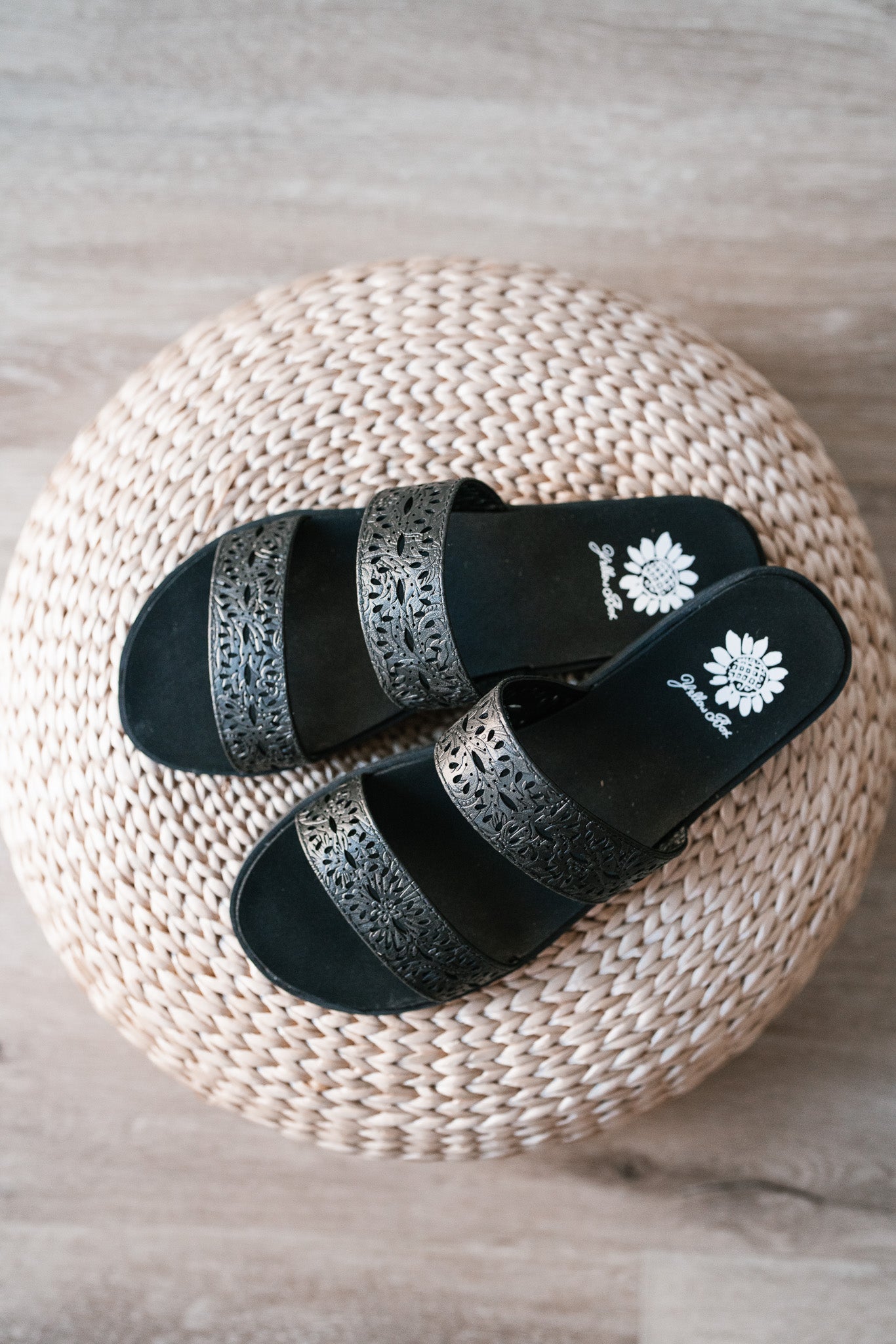 Belmont Textured Sandals