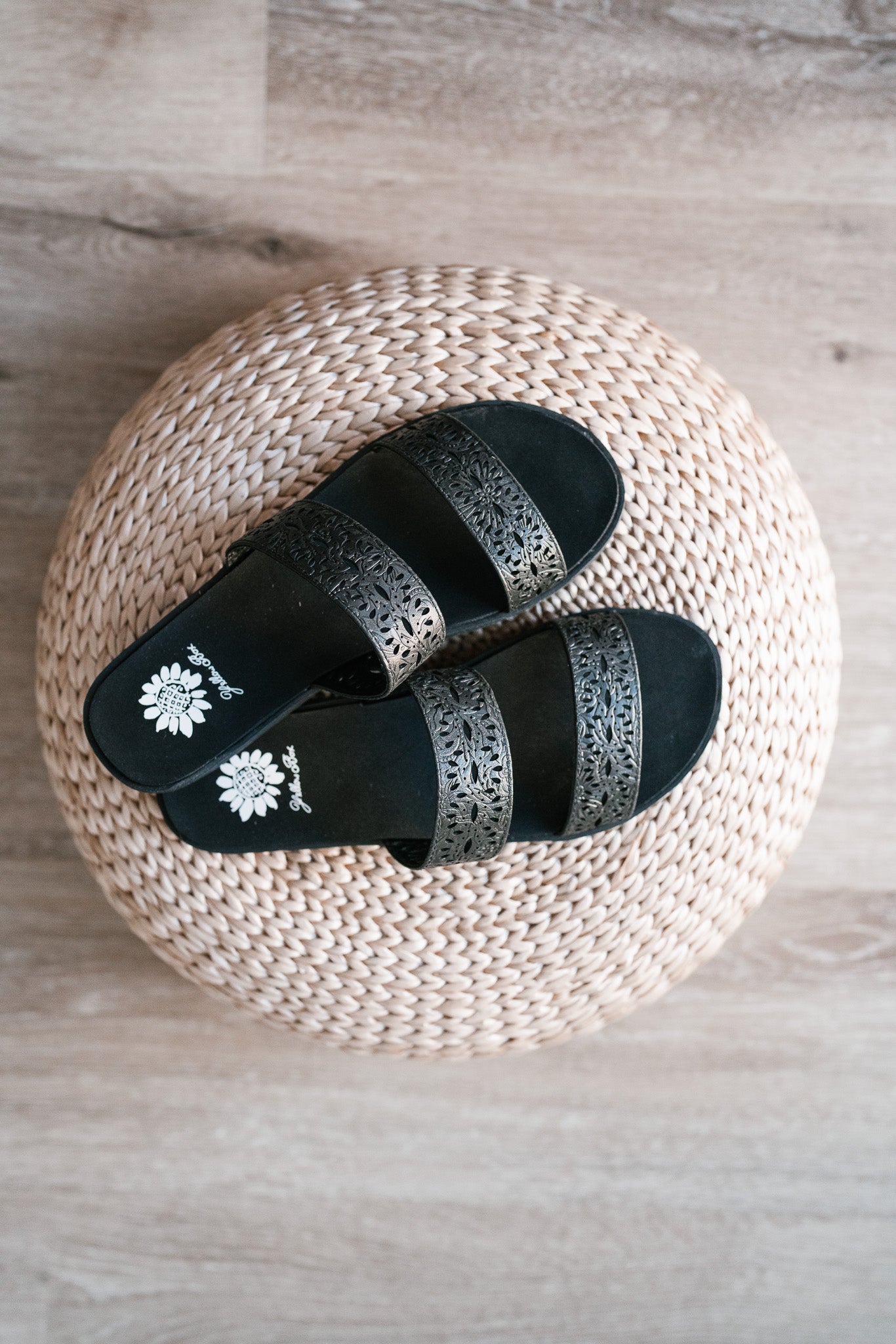 Belmont Textured Sandals