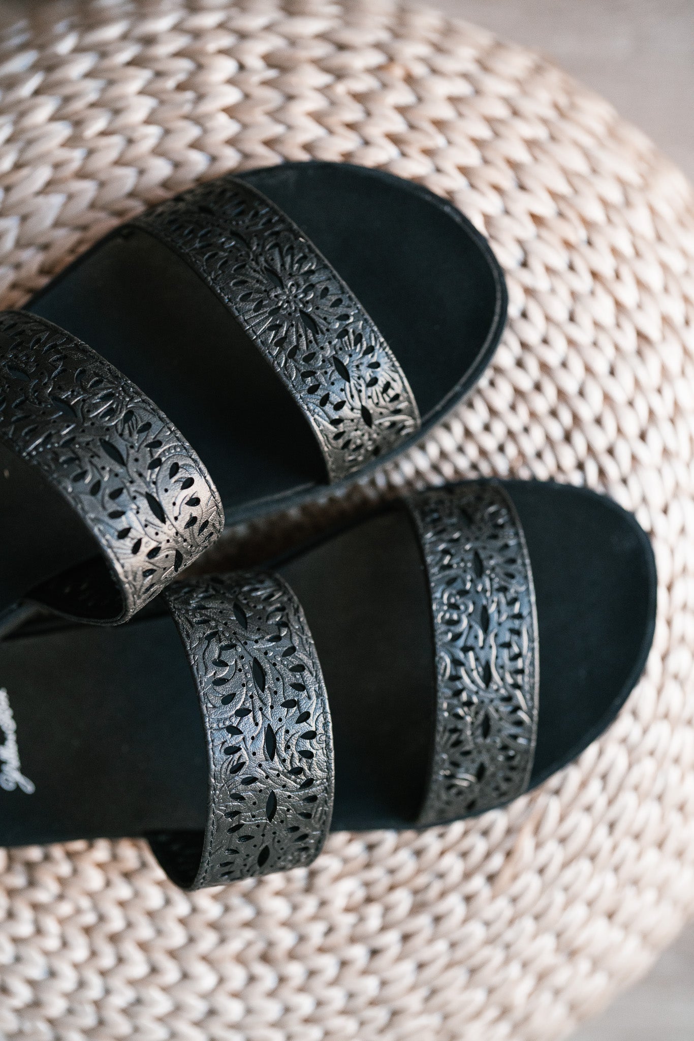 Belmont Textured Sandals