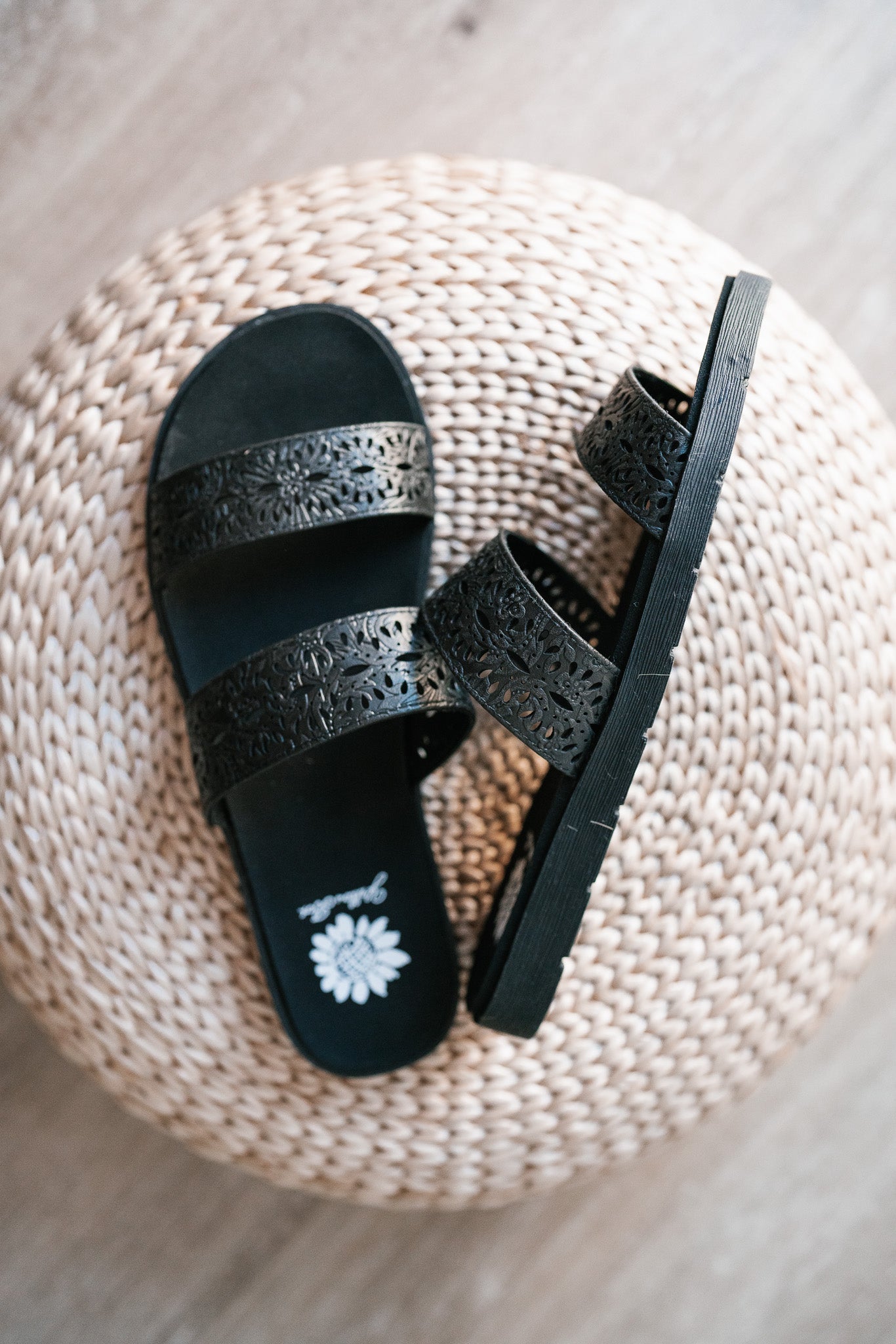 Belmont Textured Sandals