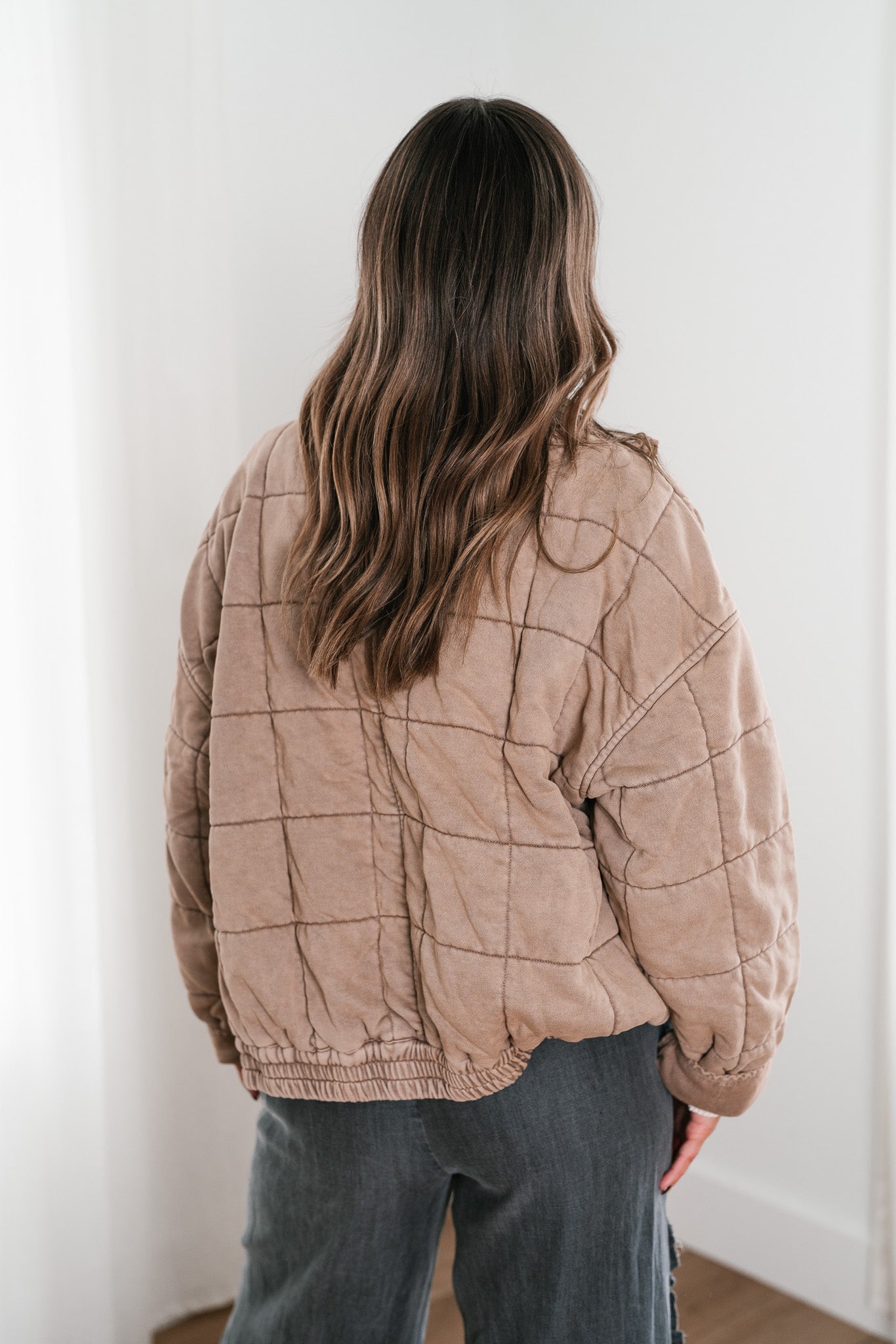 Timeless Texture Quilted Jacket