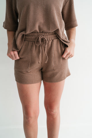 Hazelwood Lounge Bottom - Brown