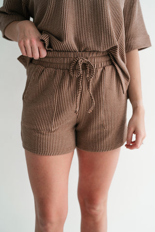 Hazelwood Lounge Bottom - Brown