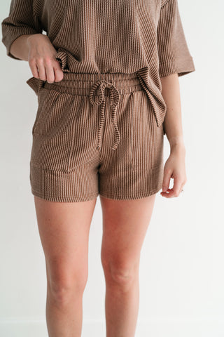 Hazelwood Lounge Bottom - Brown