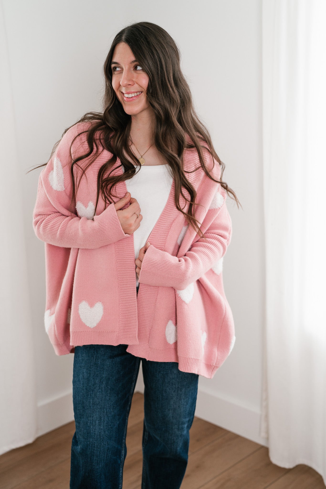 Heartfelt Cozy Cardigan