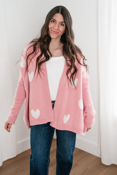 Heartfelt Cozy Cardigan