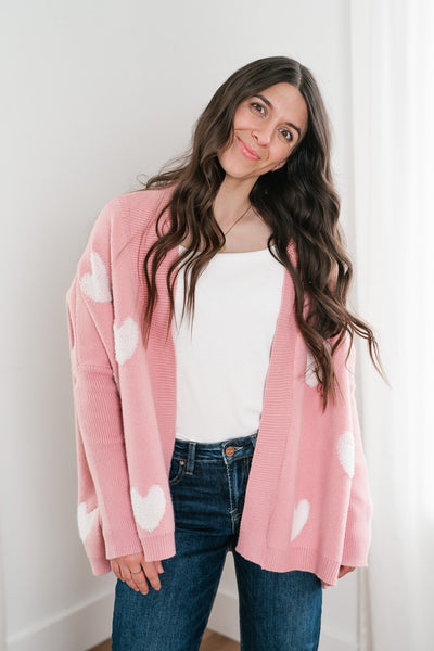 Heartfelt Cozy Cardigan