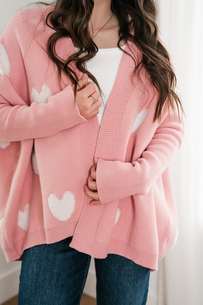 Heartfelt Cozy Cardigan