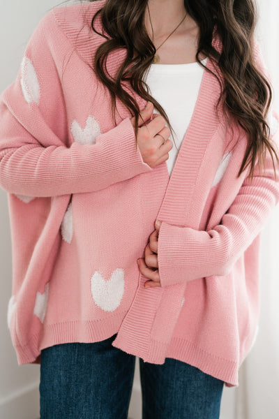 Heartfelt Cozy Cardigan