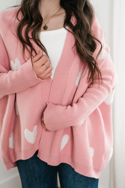 Heartfelt Cozy Cardigan