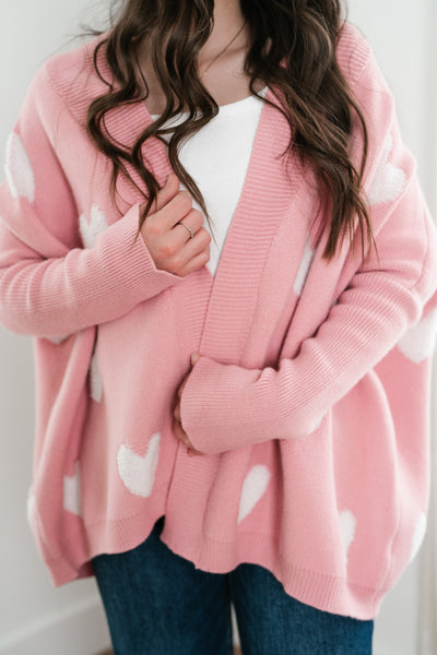 Heartfelt Cozy Cardigan