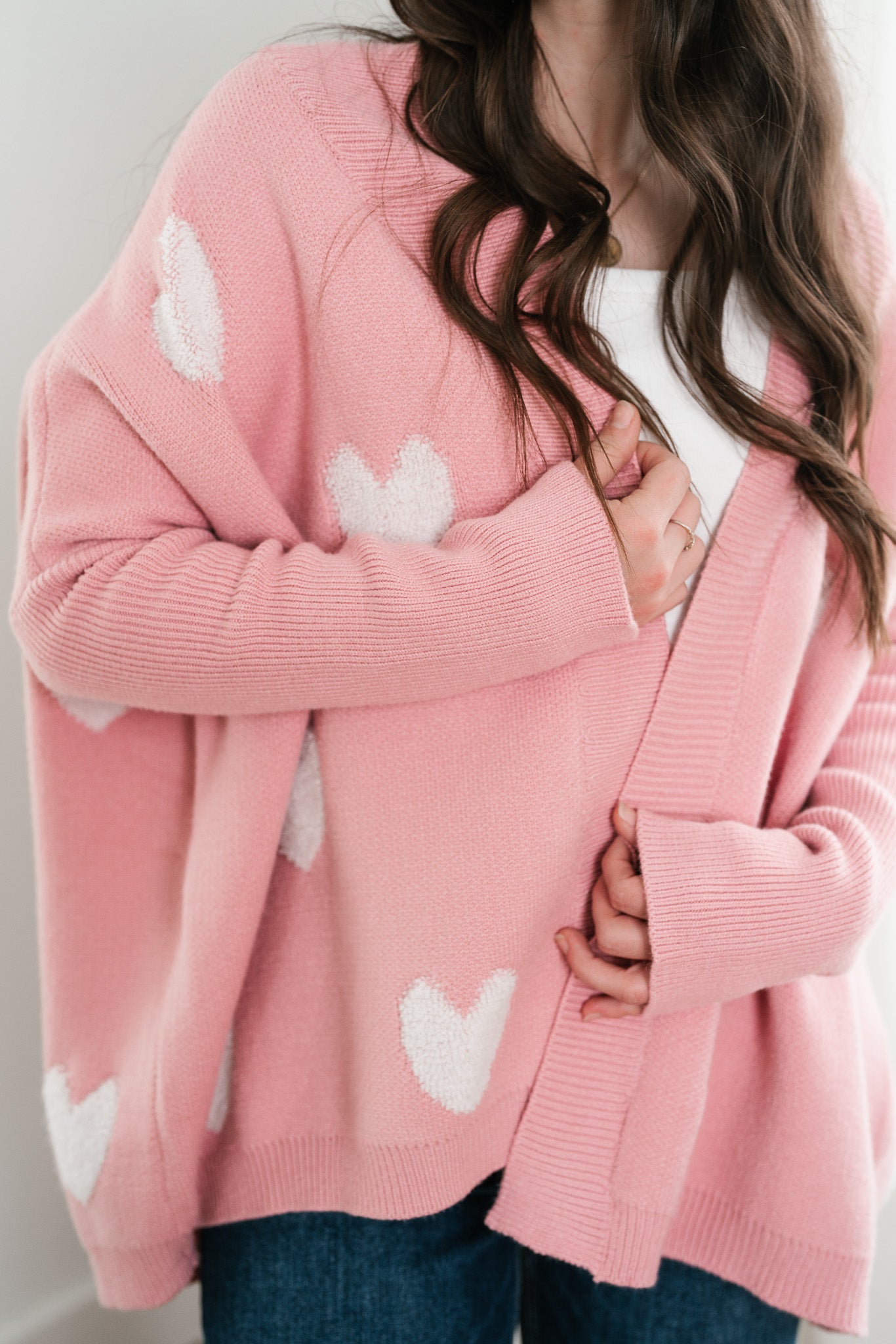 Heartfelt Cozy Cardigan