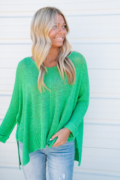 Just My Luck Knit Sweater