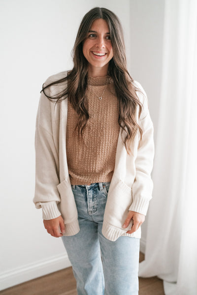 Found My Favorite Knit Cardigan