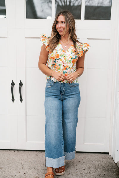 Wildflower Morning Top