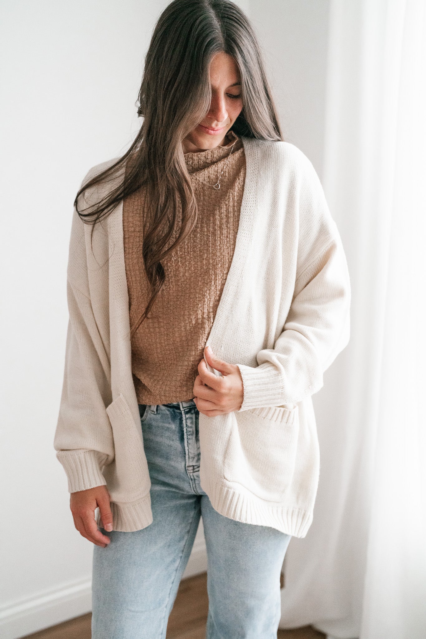 Found My Favorite Knit Cardigan