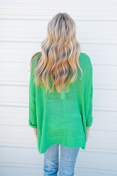 Just My Luck Knit Sweater