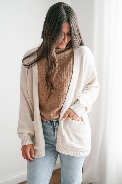 Found My Favorite Knit Cardigan