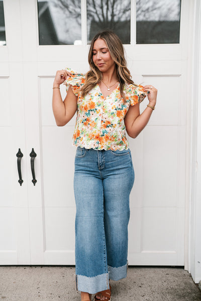Wildflower Morning Top