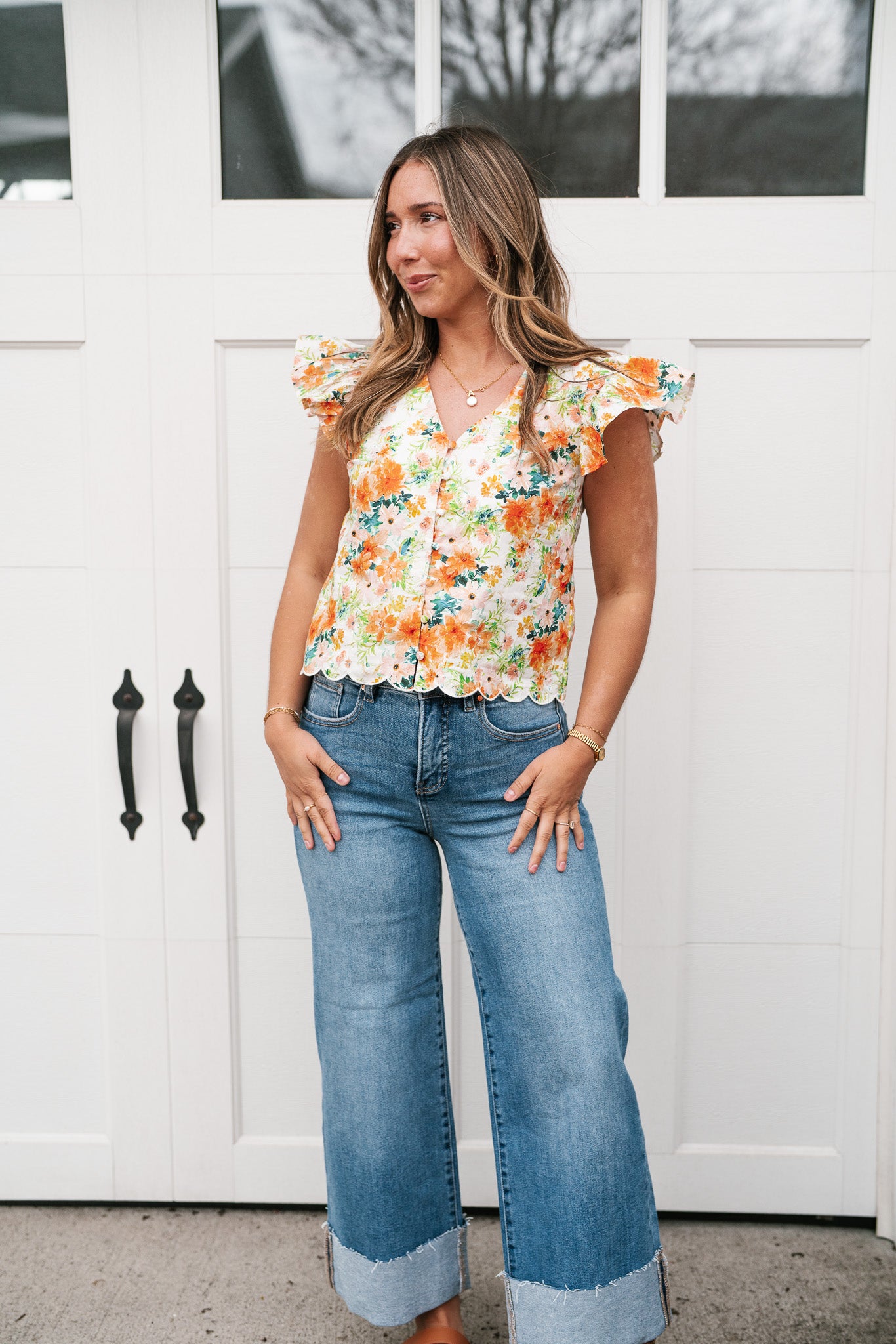 Wildflower Morning Top