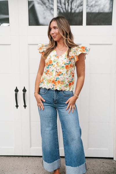 Wildflower Morning Top
