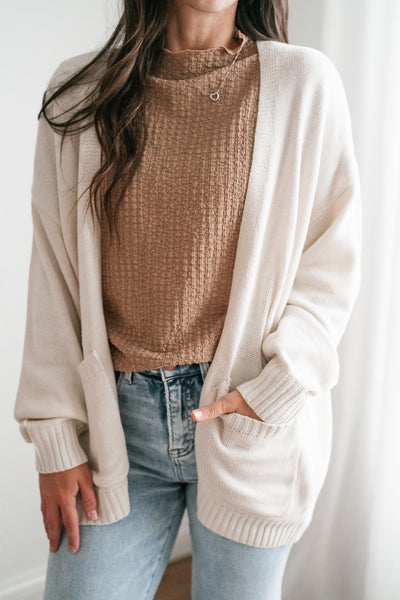 Found My Favorite Knit Cardigan