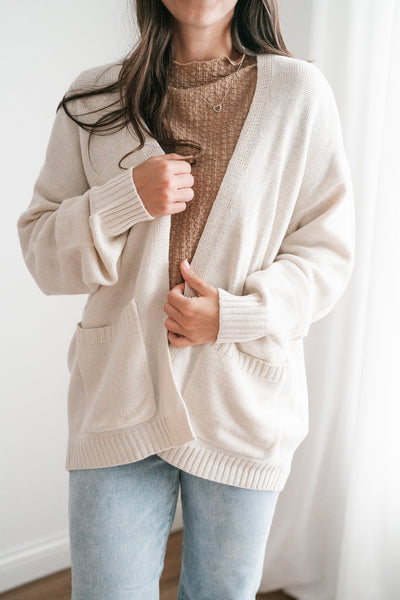 Found My Favorite Knit Cardigan