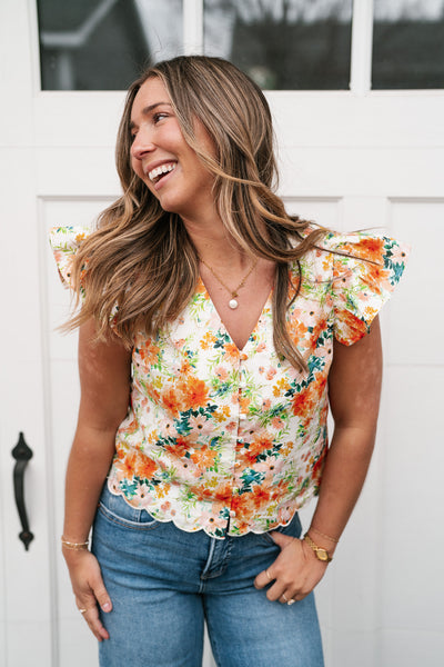 Wildflower Morning Top