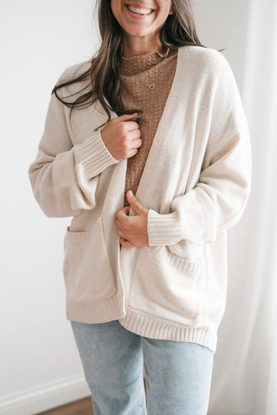 Found My Favorite Knit Cardigan