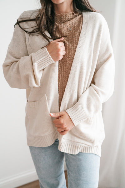 Found My Favorite Knit Cardigan