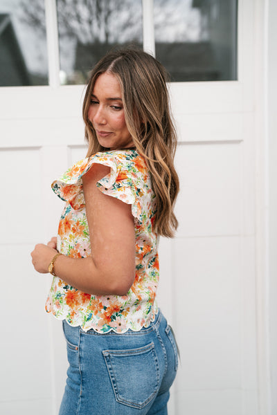 Wildflower Morning Top