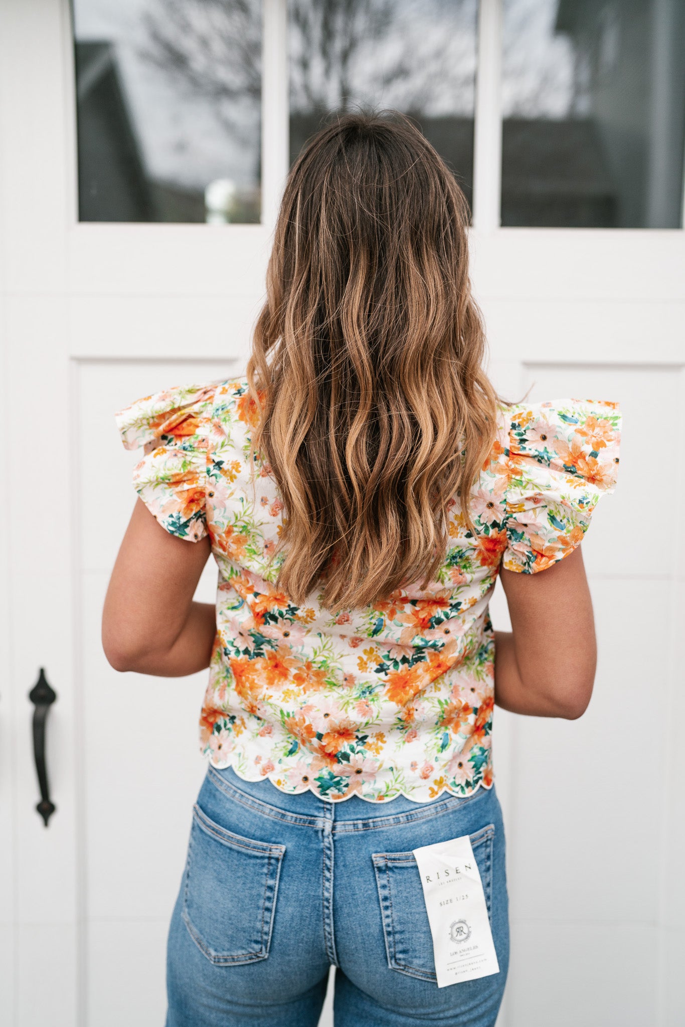 Wildflower Morning Top